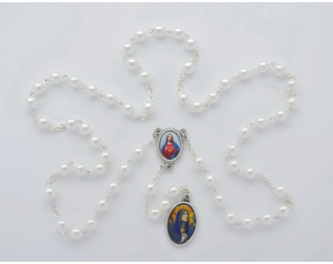 Różaniec do modlitwy Koronki do Łez Maryi - wzór 2