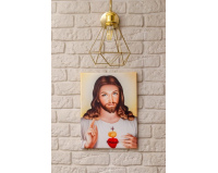 Obraz na płótnie Serce Jezusa, canvas