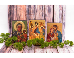 Ikona Święta Trójca