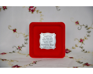 Ryngraf Srebrny Orzeł w Koronie mniejszy