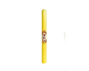 Świeca gromnica żółta Matka Boska Fatimska 30 cm