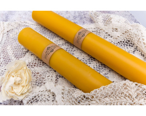 Świeca woskowa 100 % wosku