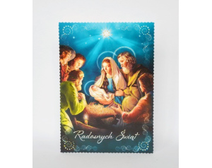Pocztówka bożonarodzeniowa