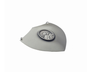 Ryngraf srebrny z Matką Boską Nieustającej Pomocy średnia