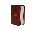 Pismo św. Biblia Tysiąclecia mała - brązowa paginowana