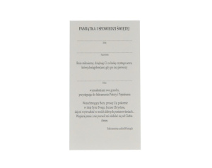 Obrazki do książeczki Pamiątka I Spowiedzi Św.