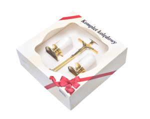 Komplet Kolędowy Kolor Złoty