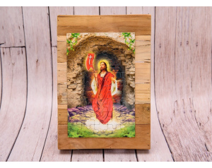 Puzzle Zmartwychwstały Jezus