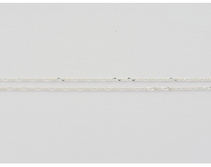 Łańcuszek srebrny figaro 55 cm