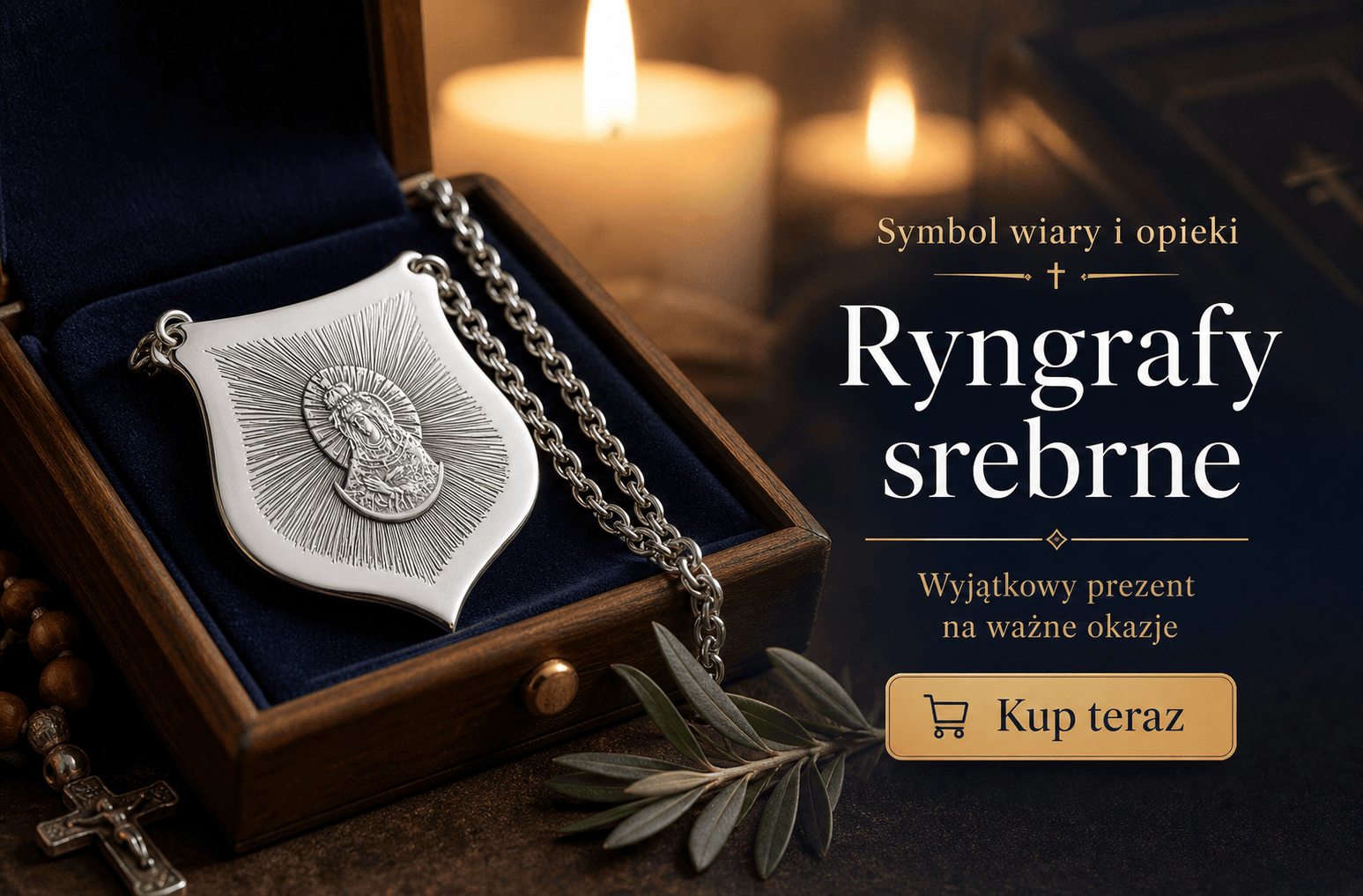 Ryngrafy srebrne