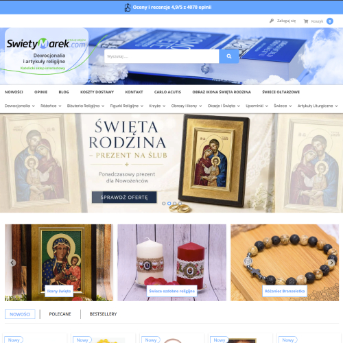 Sklep internetowy SwietyMarek.com