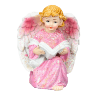 Figurka różowego Aniołka