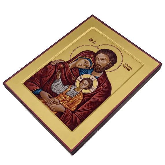 Ikona ślubna Świętej Rodziny