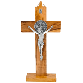 Krzyż drewniany Św. Benedykta