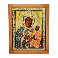 Milenijny obraz Matki Boskiej Częstochowskiej