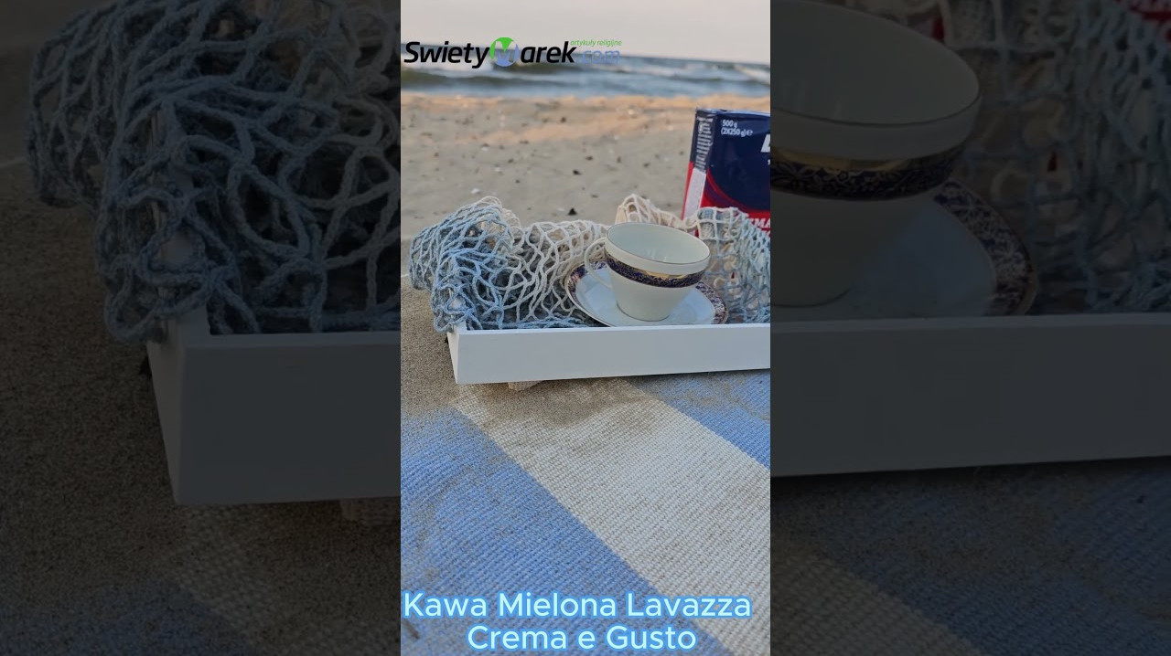 Kawa Mielona Lavazza Crema e Gusto