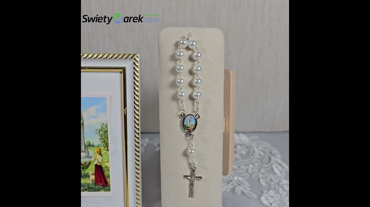 Różaniec 10 Perełka Fatima