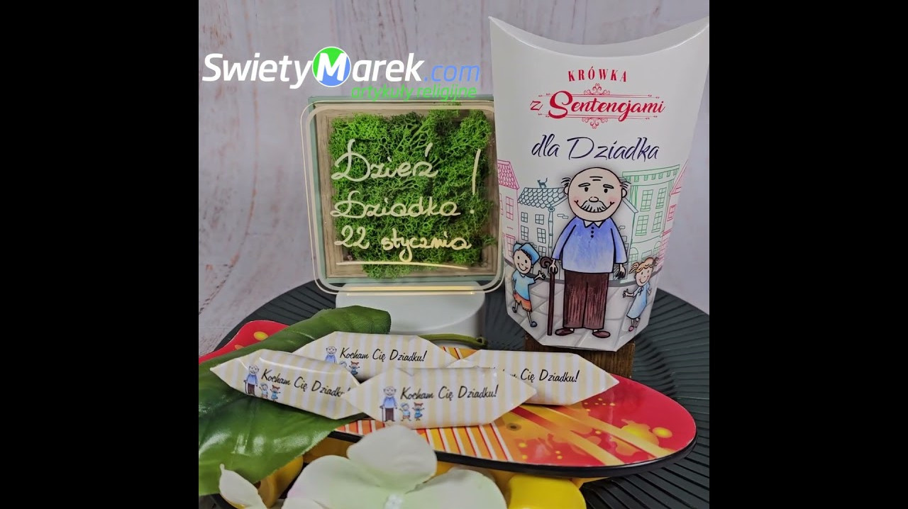 Krówki z Sentencjami Dla Dziadka 250 g