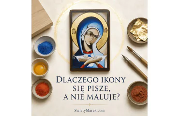 Dlaczego ikony się pisze, a nie maluje?