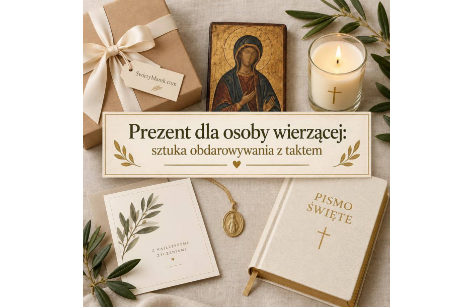 Prezent dla osoby wierzącej – sztuka obdarowywania z taktem