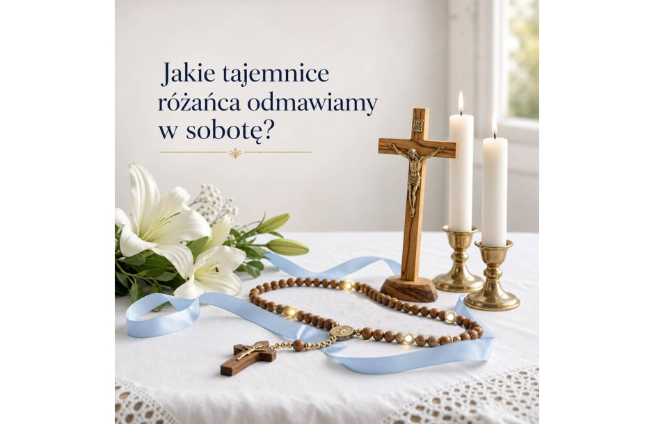 Jakie tajemnice różańca odmawiamy w sobotę?