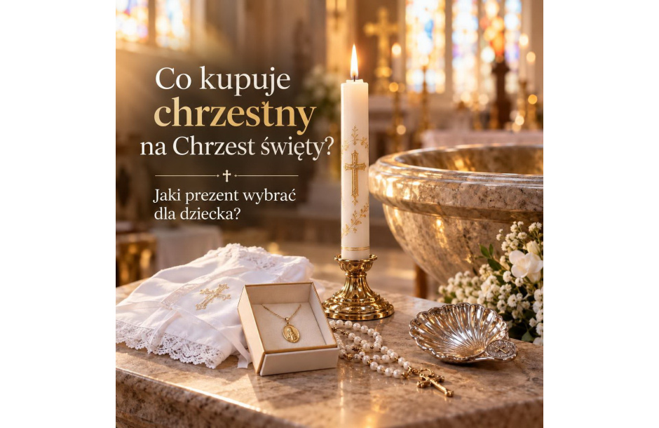 Co kupuje chrzestny na chrzest? Jaki prezent wybrać dla dziecka?