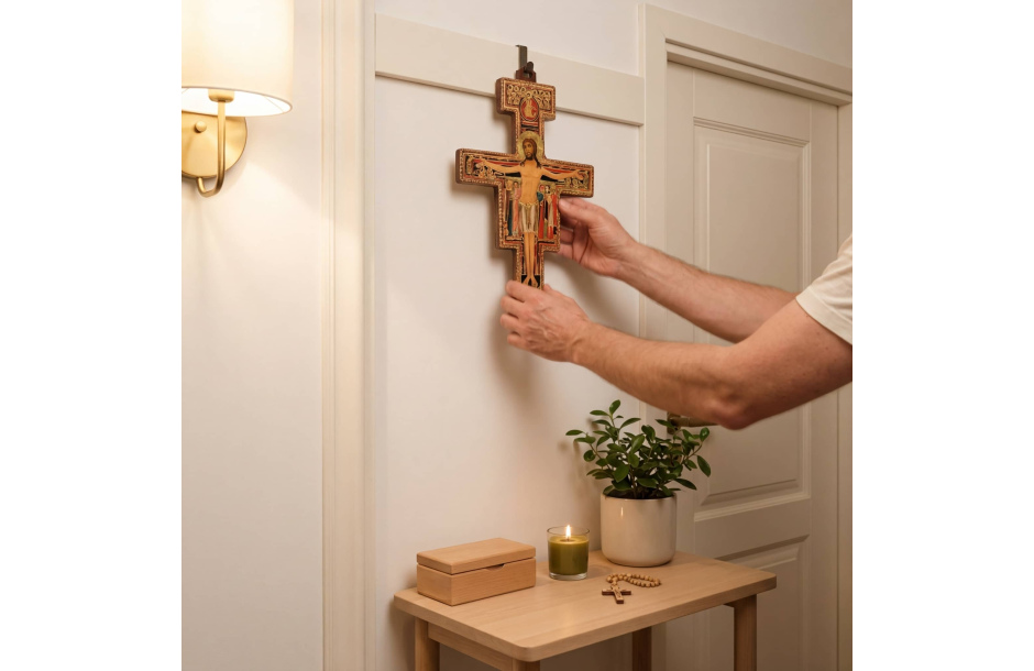 Krzyż Franciszkański z San Damiano – jak wygląda i co symbolizuje?